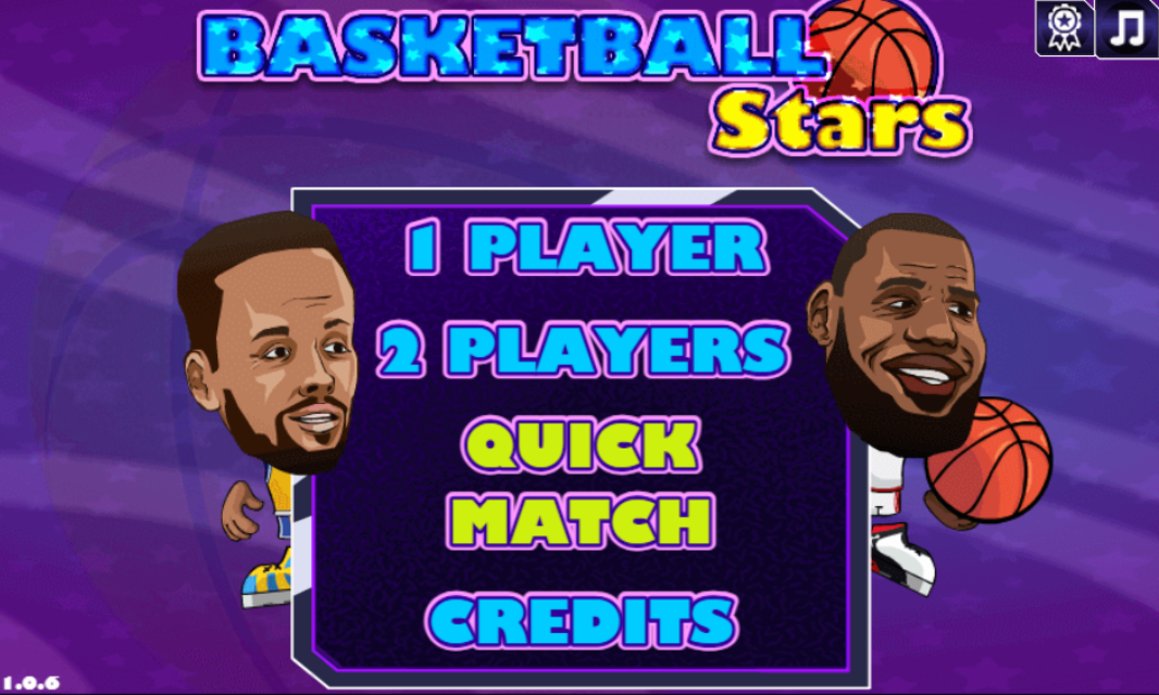 Basketball Stars Game