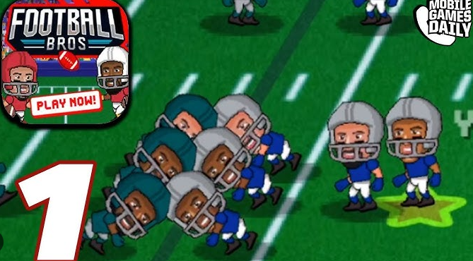 Football Bros Gameplay Features