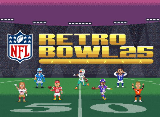 Retro Bowl 25 Game Screenshot