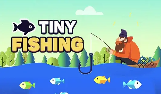 Tiny Fishing gameplay screenshot